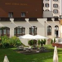 מלון צרמט Le Petit Cervin מראה חיצוני תמונה The hotel's garden